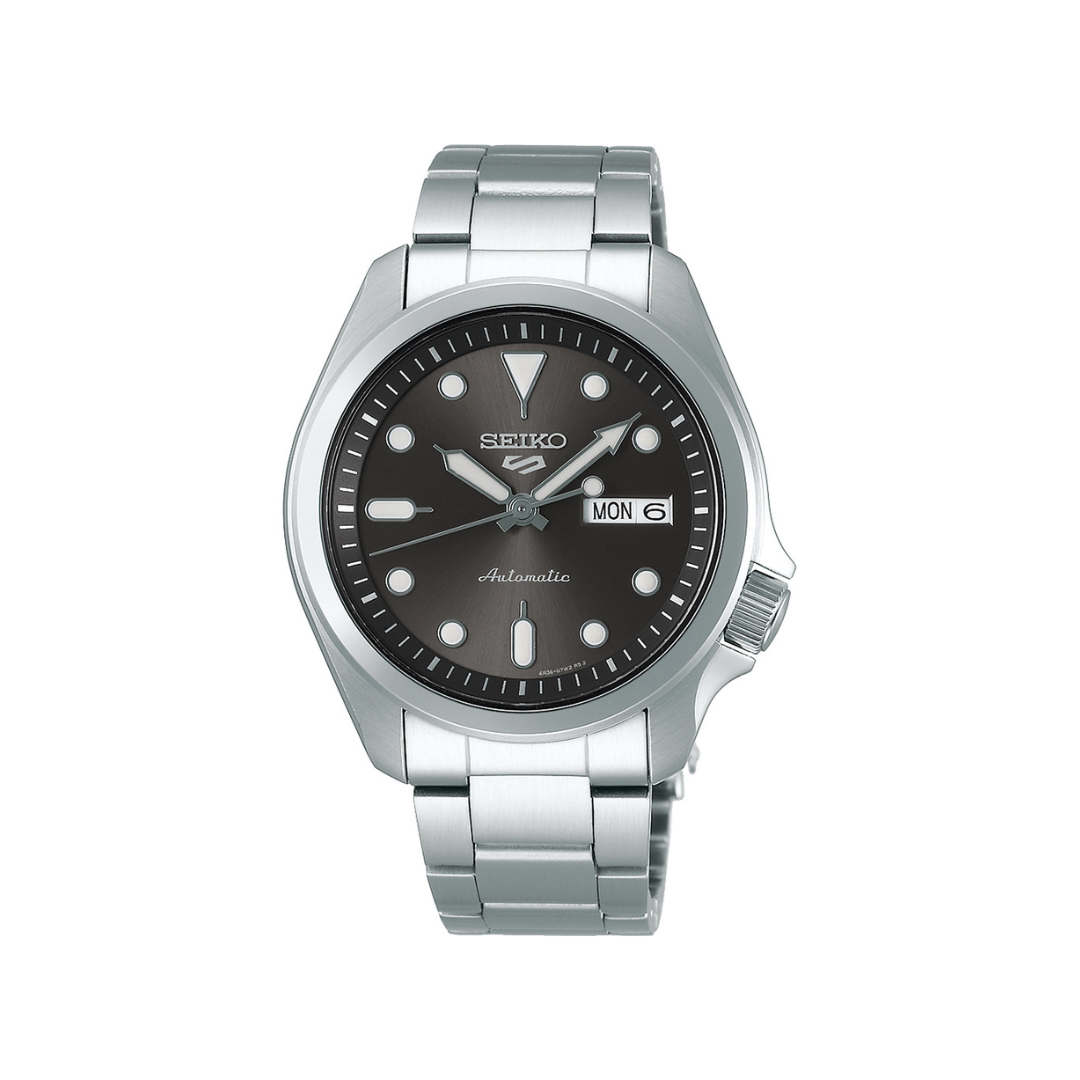 Seiko 5 - Automatique 3 Aiguilles Gris
