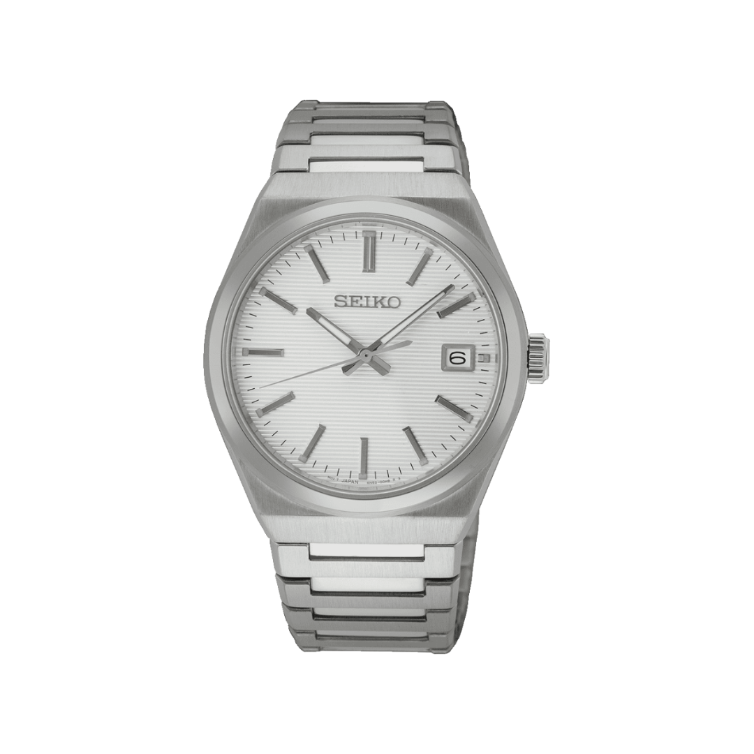 Seiko Homme Classique Blanc
