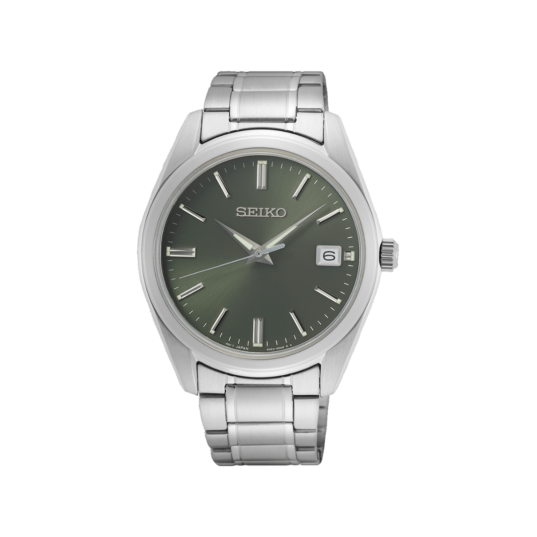 Seiko Homme Quartz Vert