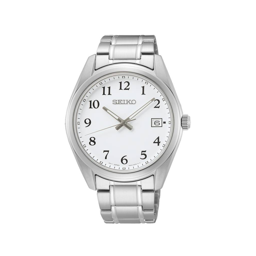 Seiko Homme Classique Blanc