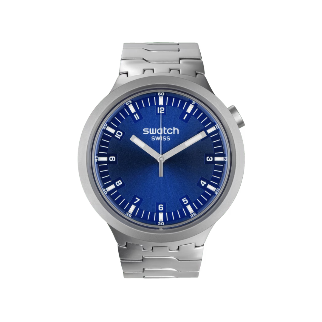 Swatch Indigo Hour