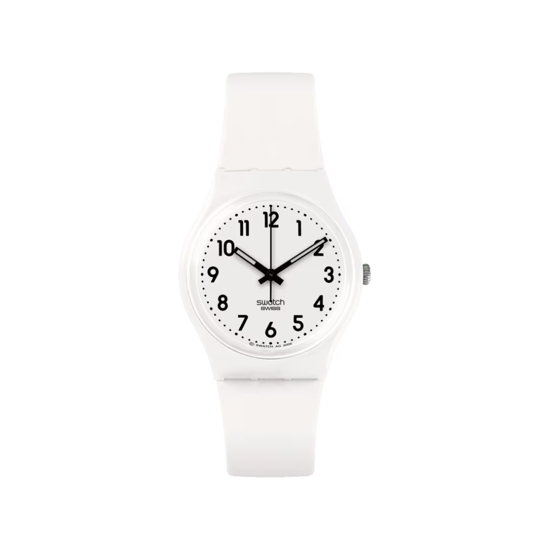 Swatch Just White Soft
