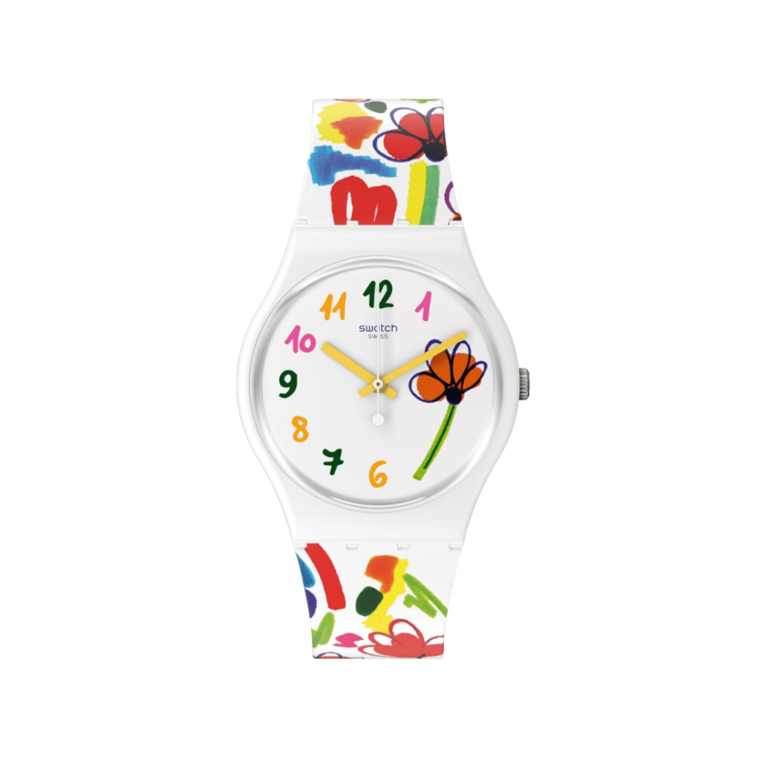 Swatch Flowerz