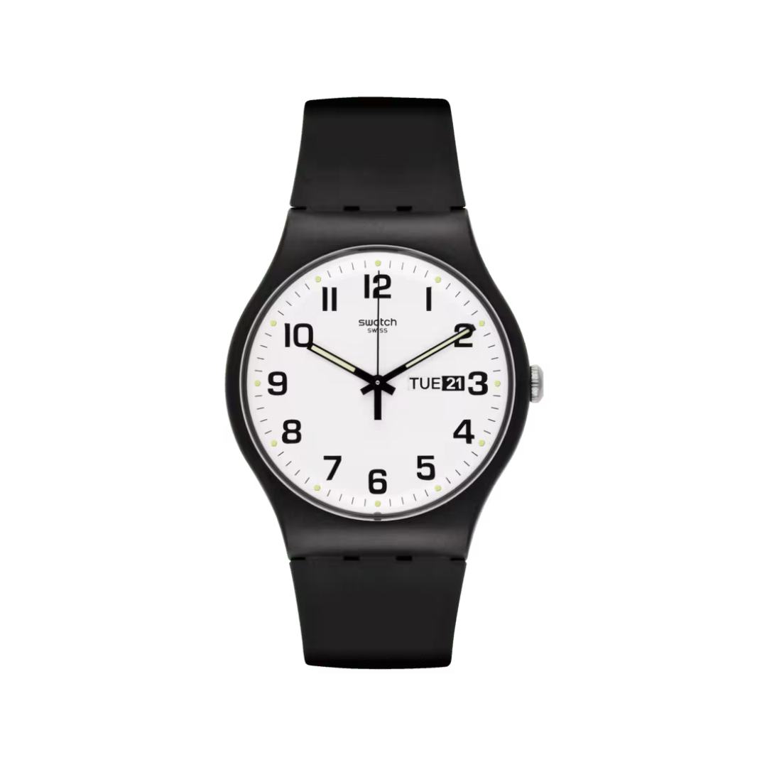 Swatch Twice Again