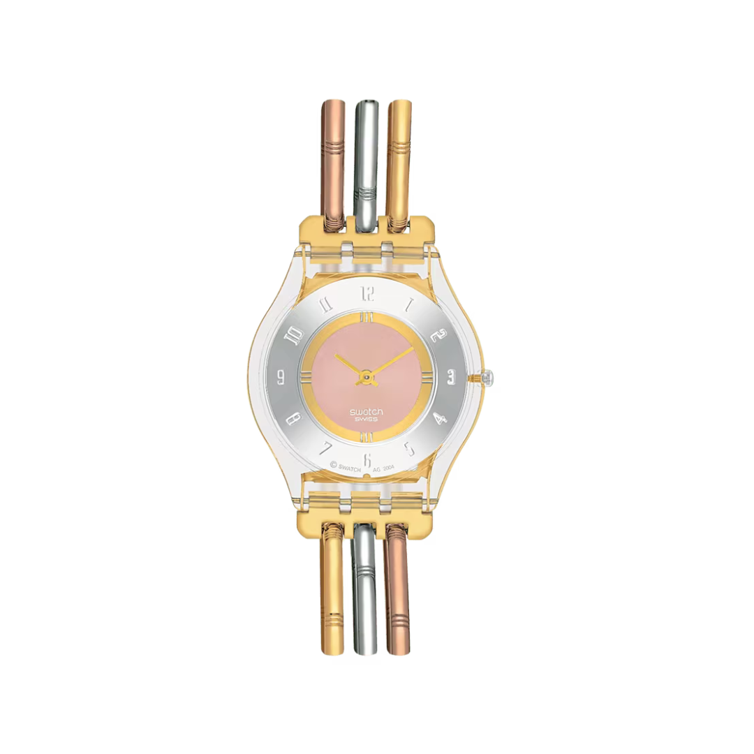 Swatch Tri Gold