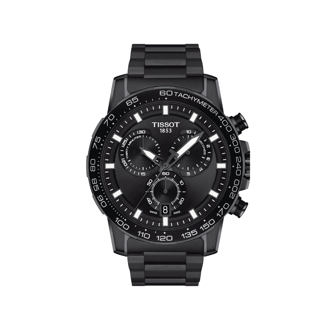 Tissot Supersport Chrono Full Black