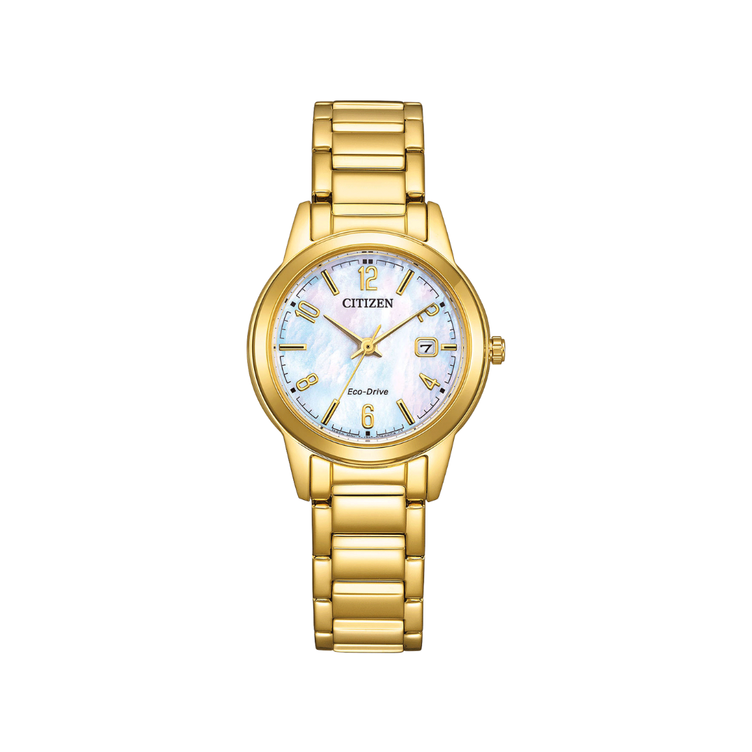Citizen Solaire Femme J710 Nacre