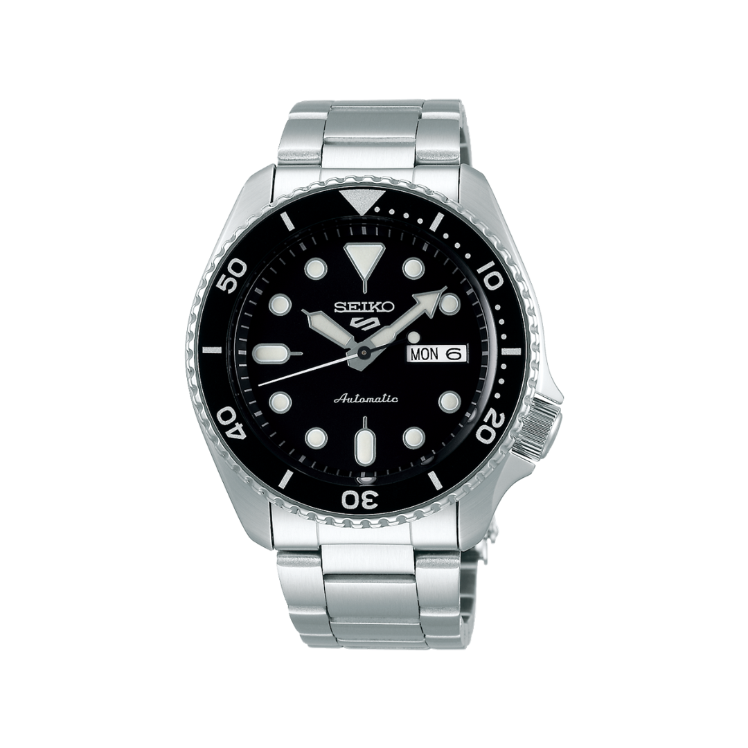 Seiko 5 - Automatique 3 Aiguilles Noir