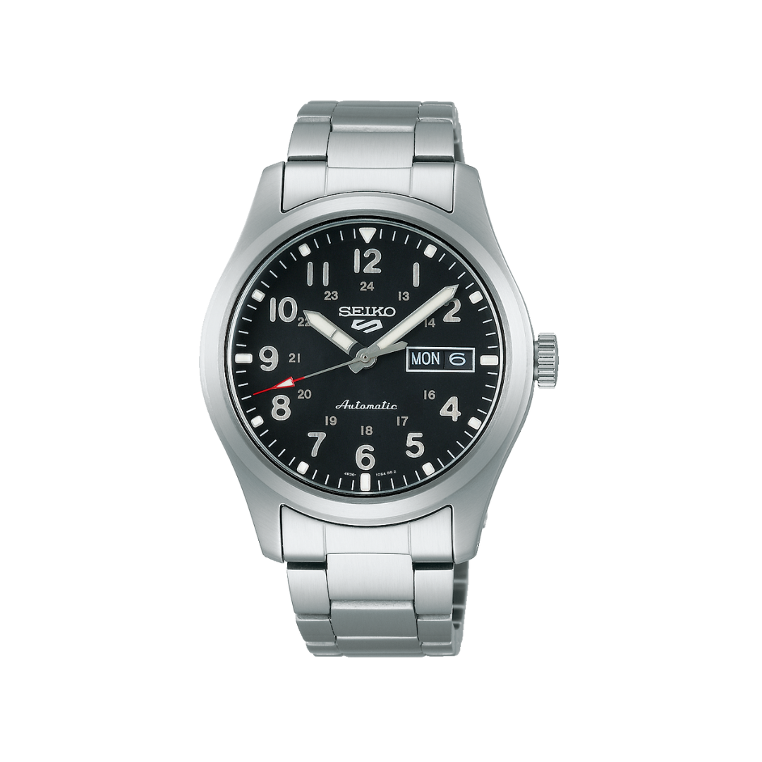 Seiko 5 - Automatique 3 Aiguilles Noir