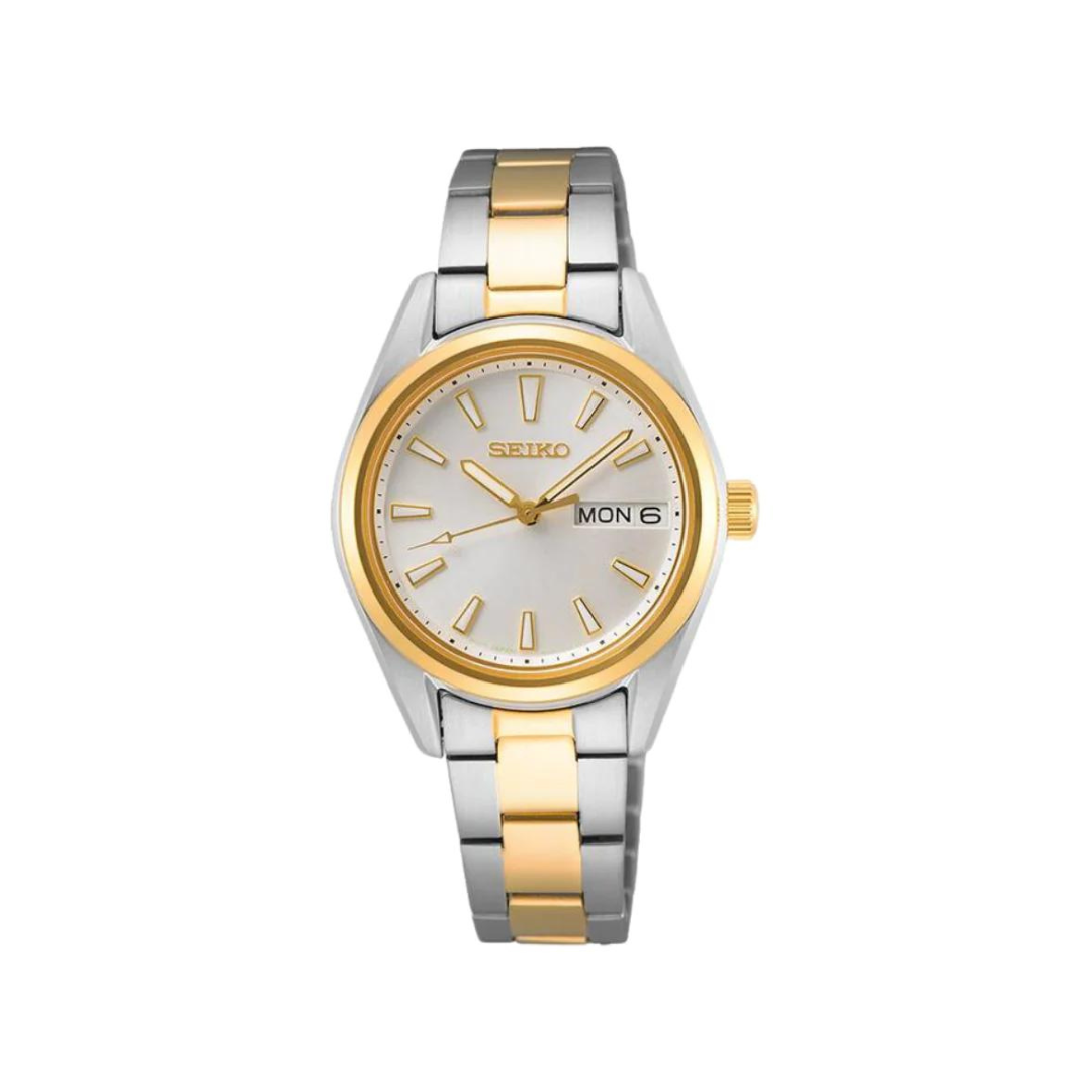 Seiko Femme Quartz Bicolore