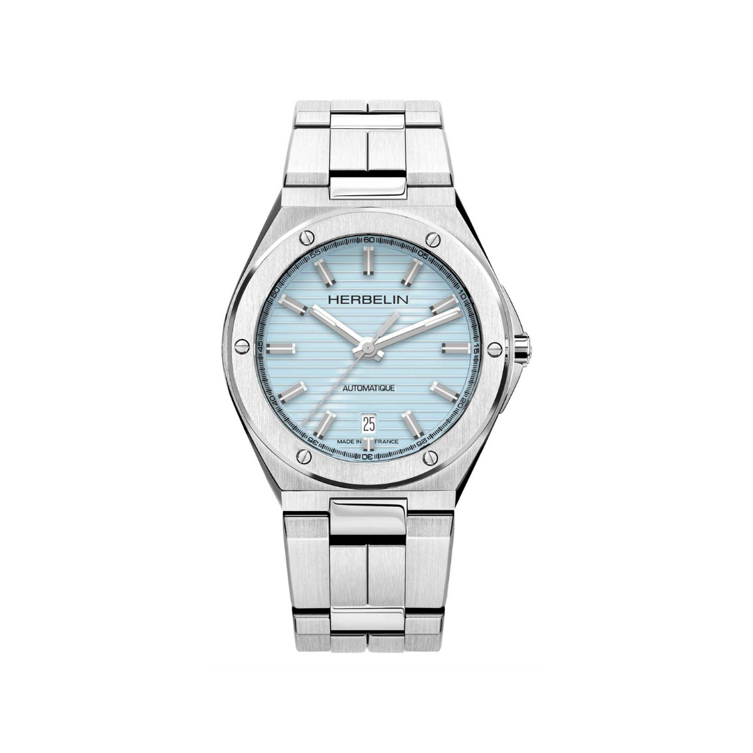 Herbelin Cap Camarat Automatique Bleu Artique