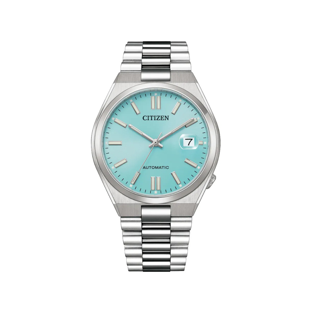 Citizen Homme Automatique Tsuyosa Bleu Ciel