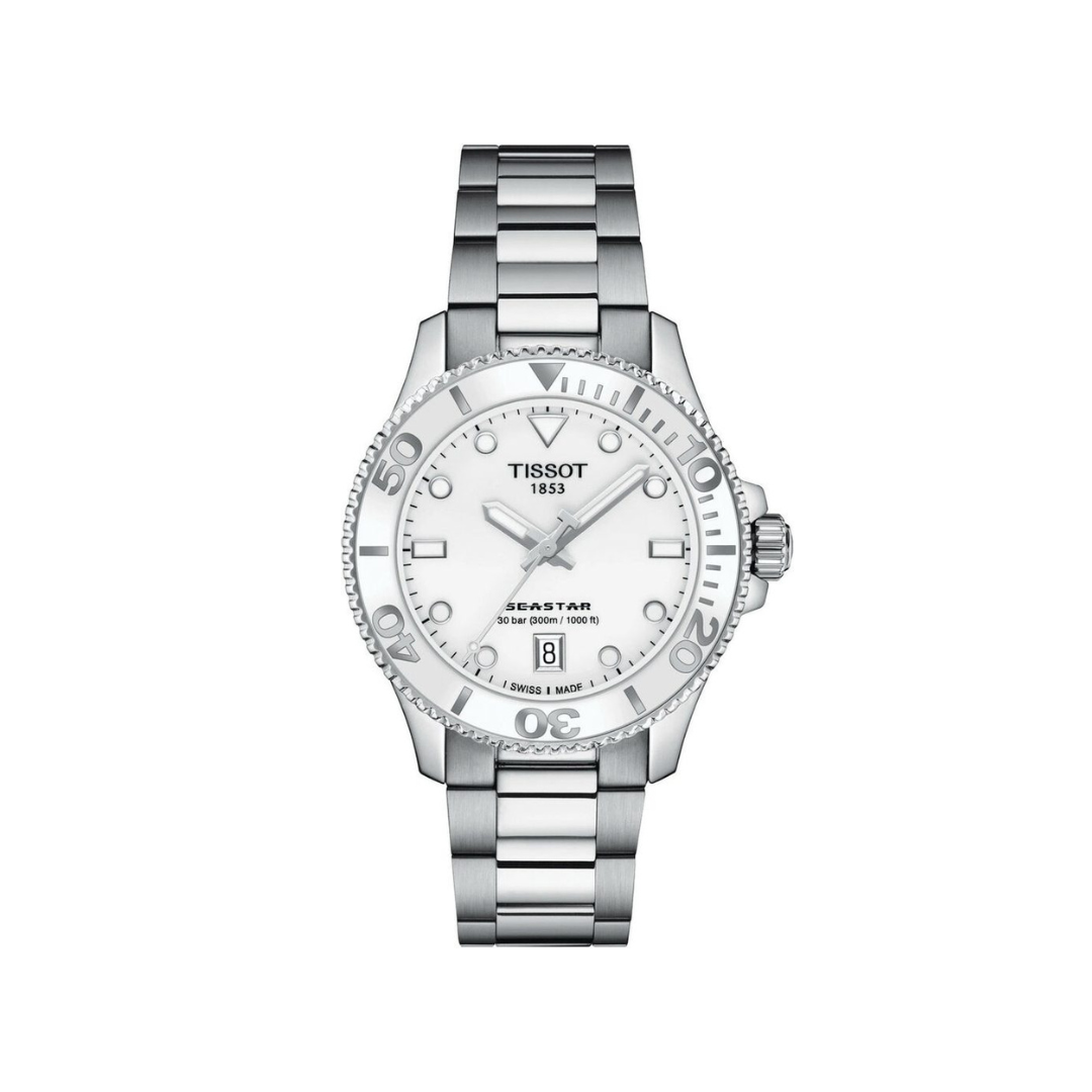 Tissot Seastar 1000 Blanc 36MM