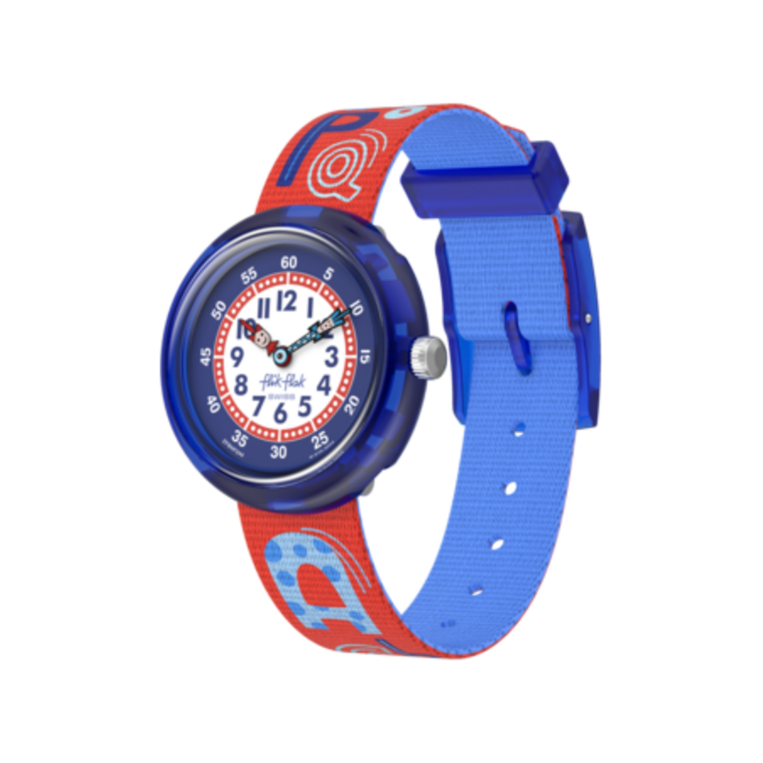 Flik Flak Know Your ABC FBNP244 sur fond blanc