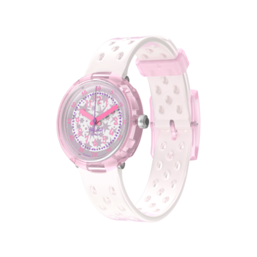 Flik Flak Fizz in Pearl FCNP007 sur fond blanc