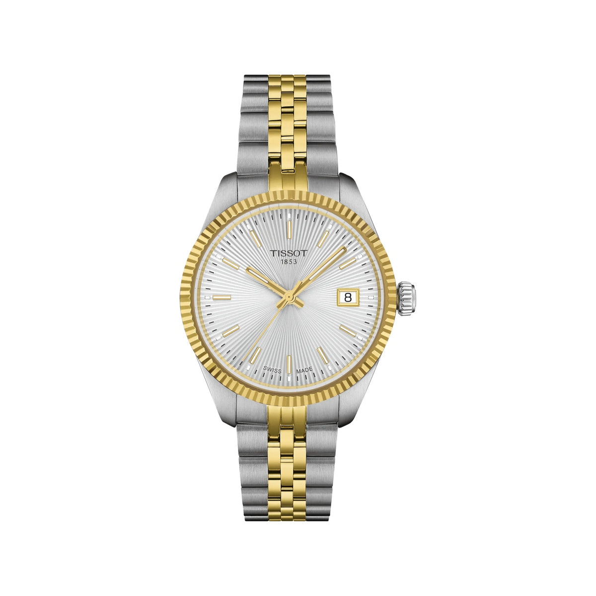 Tissot Ballade Quartz Bicolore Argent — T1562102203100