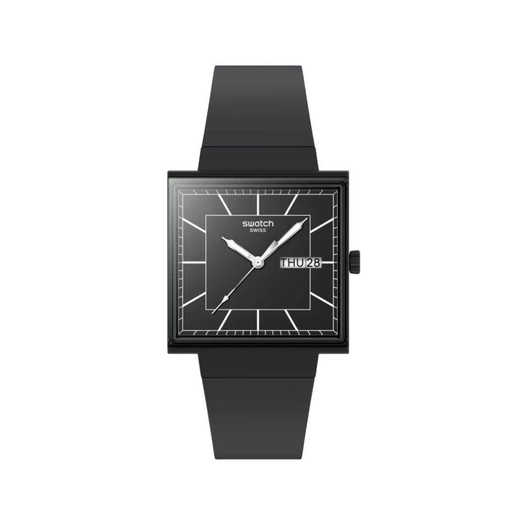 Swatch What If...Blackagain?