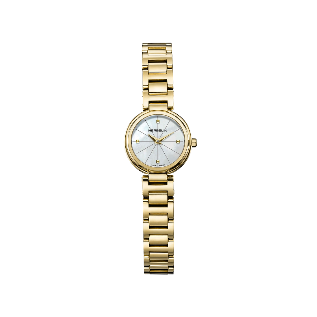Herbelin Lady H Pvd Or