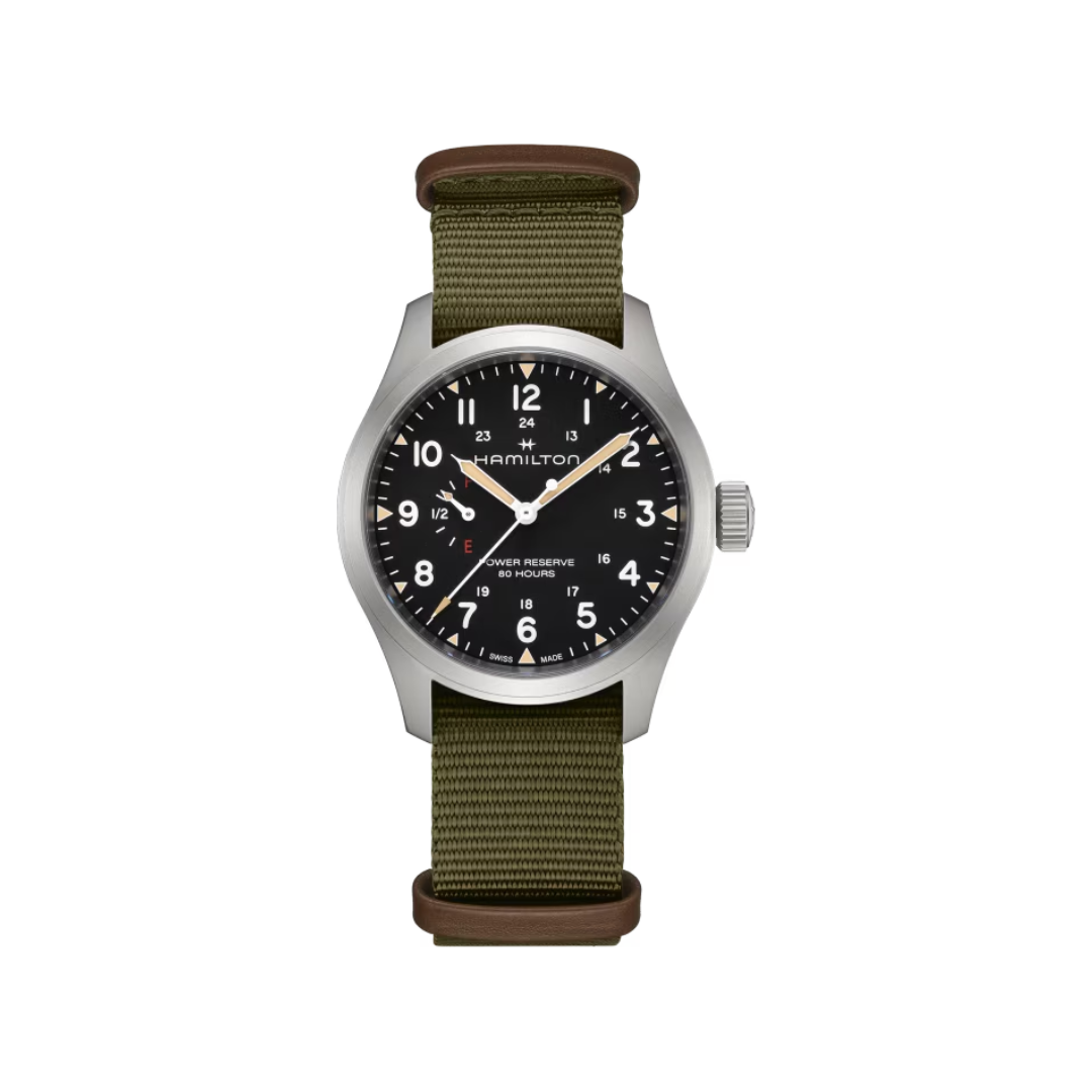 Hamilton Khaki Field Mechanical Power Reserve 40MM