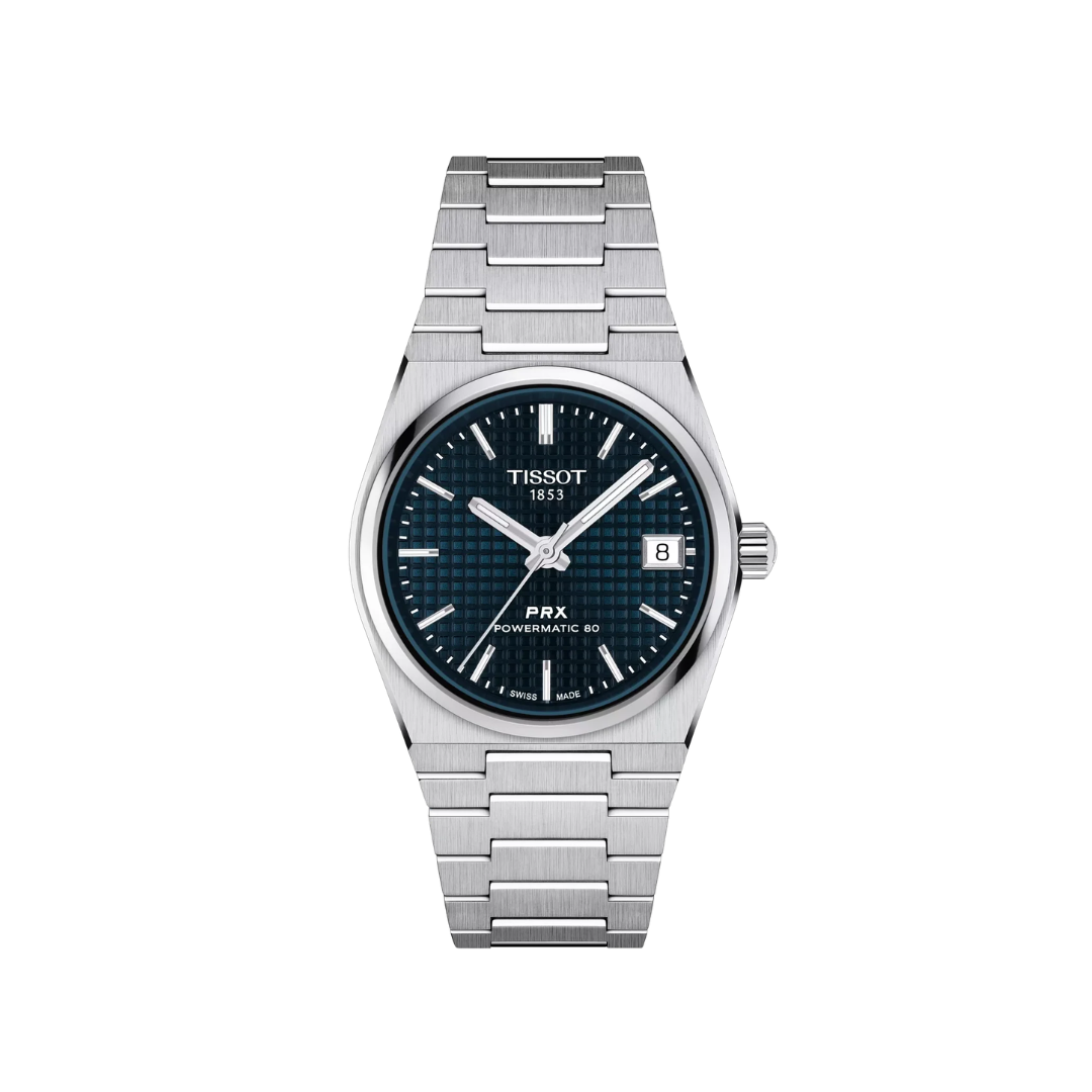 Tissot PRX 35mm Powermatic 80 Bleu