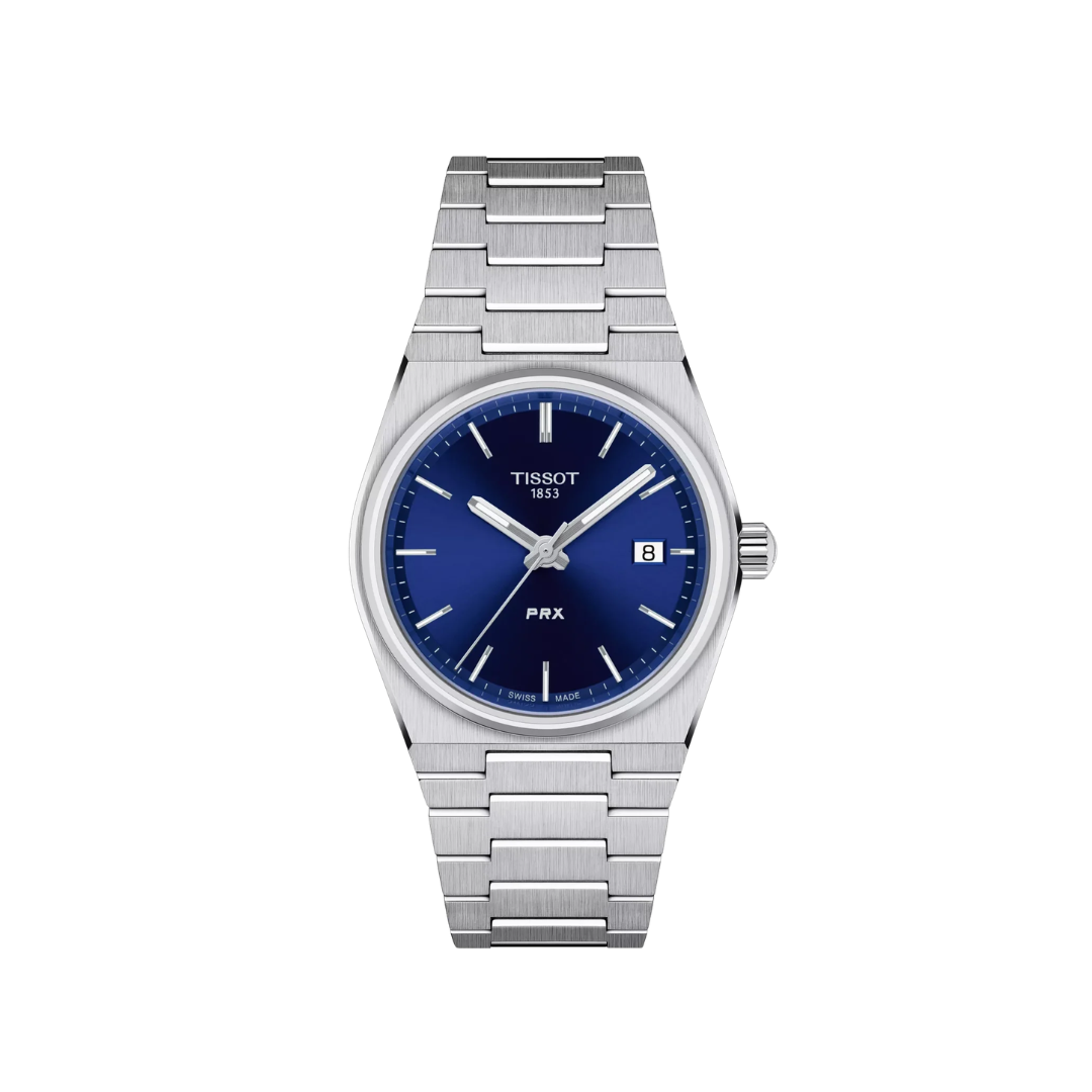 Tissot PRX 35mm Quartz Bleu