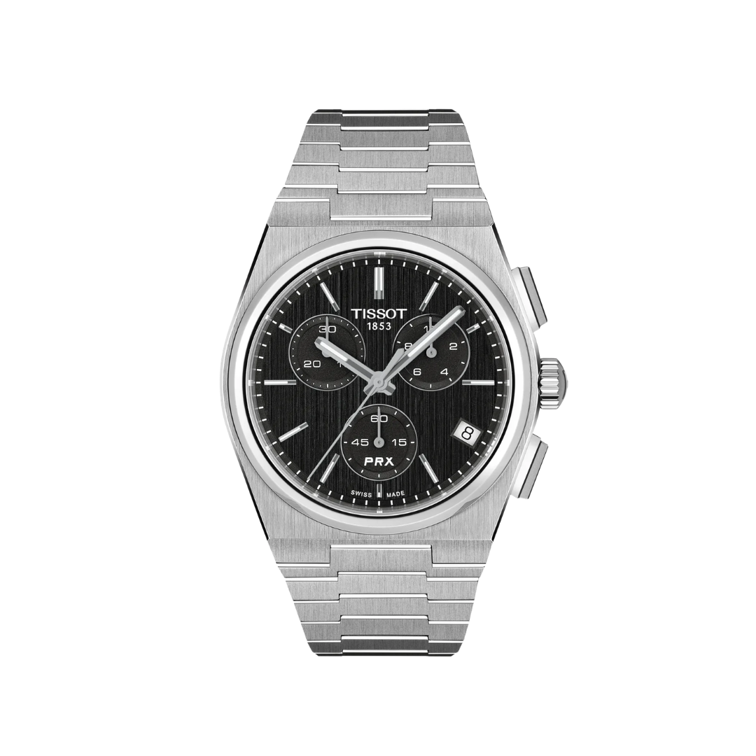 Tissot PRX Chronograph Noir