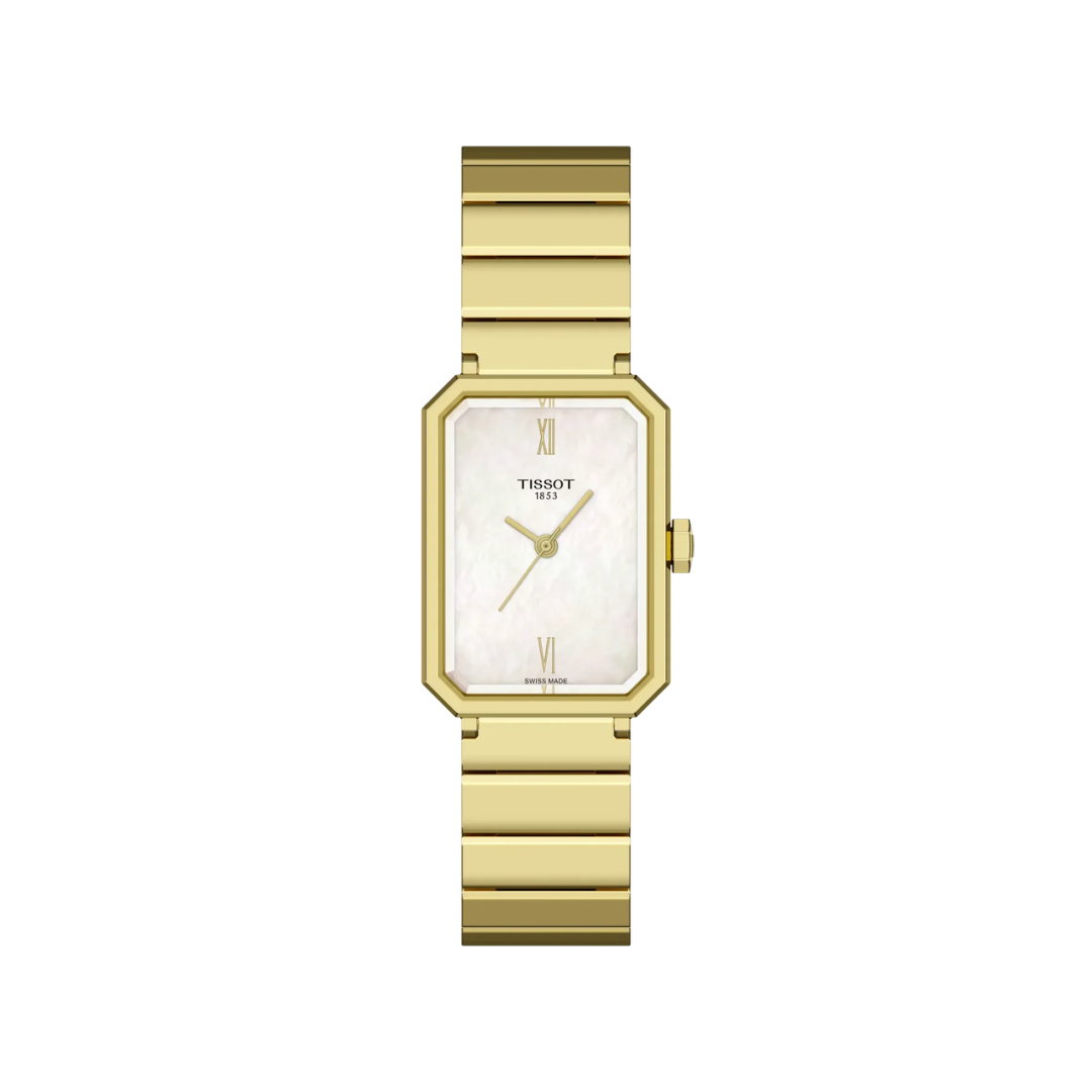 Tissot SRV Jaune Cadran Blanc