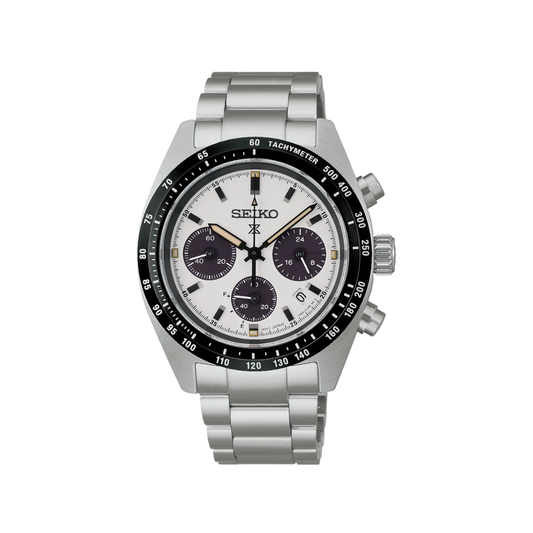 Seiko Speedtimer Prospex Blanc