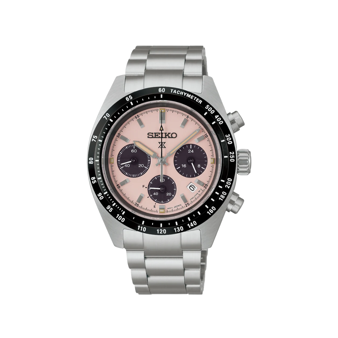 Seiko Speedtimer Prospex Rose