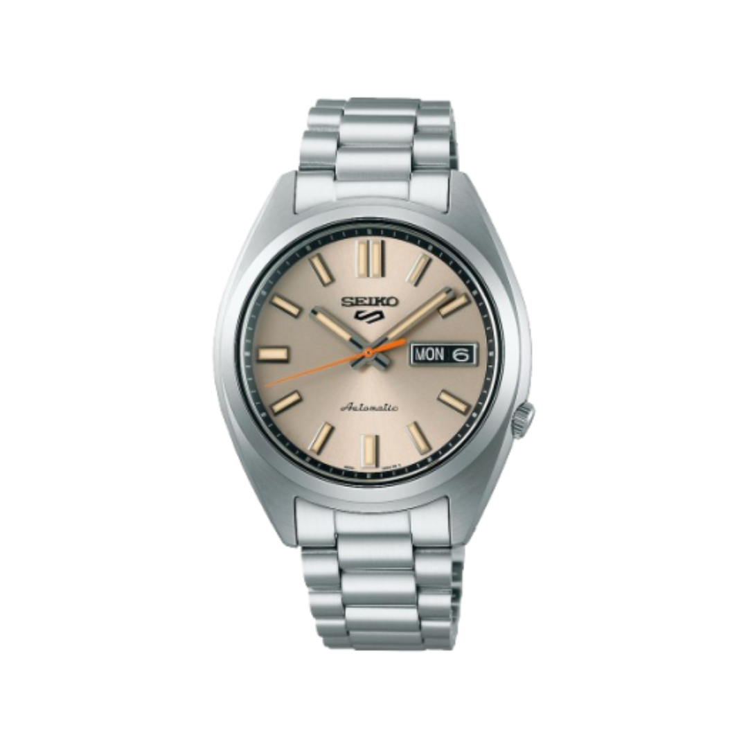 Seiko 5 - Automatique 3 Aiguilles Gris Argent