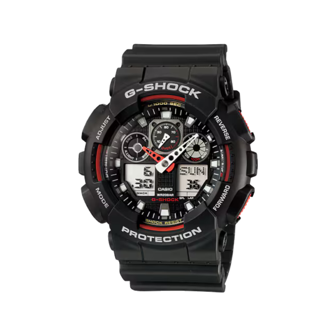 G-Shock - GA-100-1A4ER