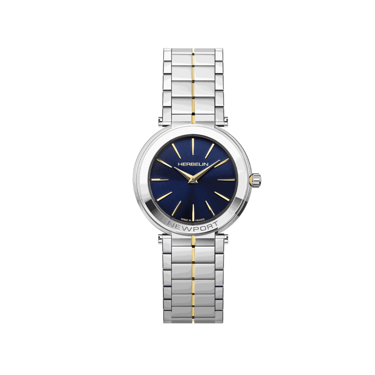 Herbelin Newport Slim Femme Acier Bleu