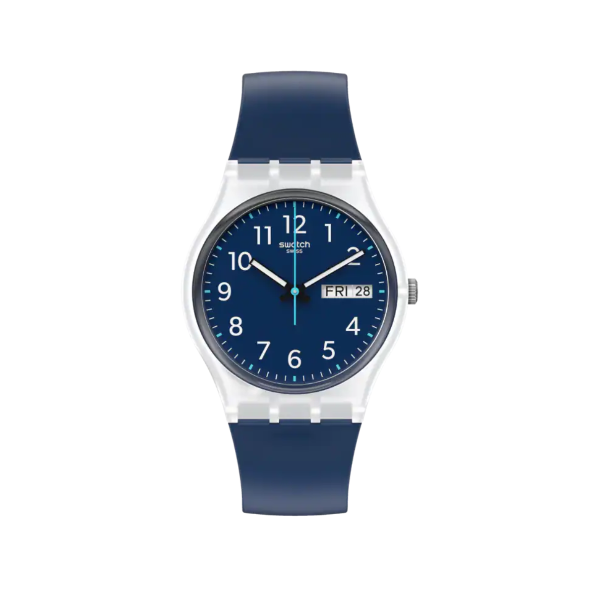 Swatch Rinse Repeat Navy