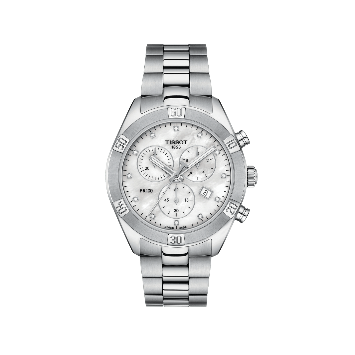 Tissot PR 100 Sport Chic Chronograph