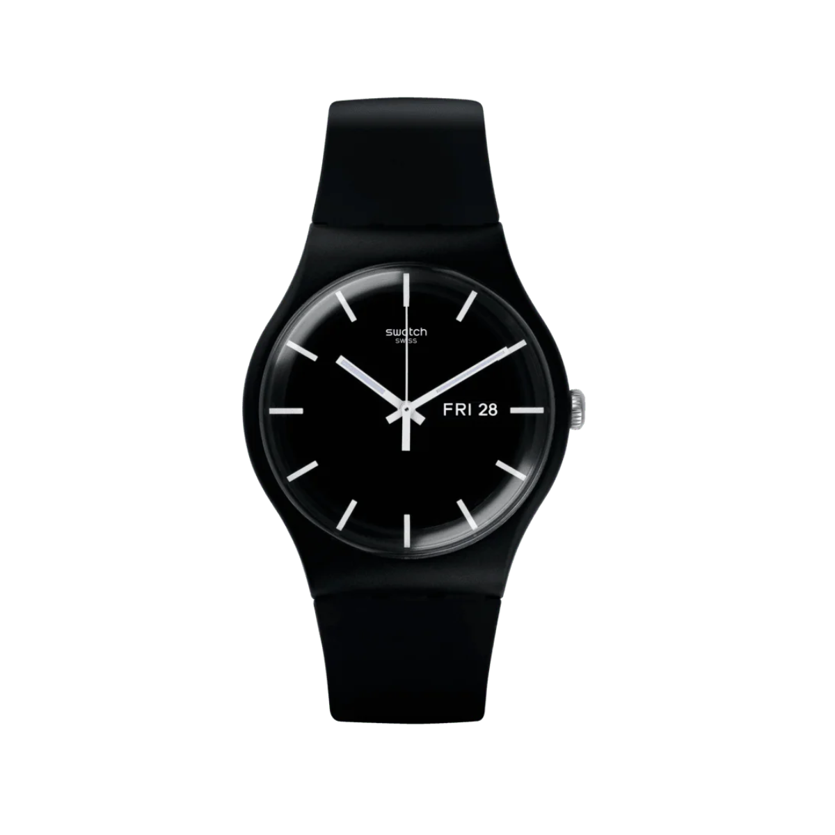 Swatch Mono Black