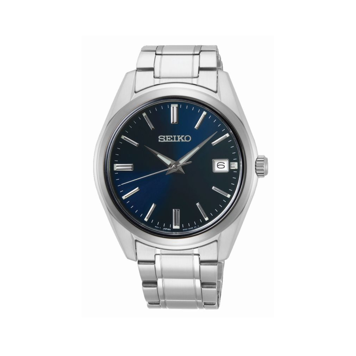 Seiko Homme Classique Bleu