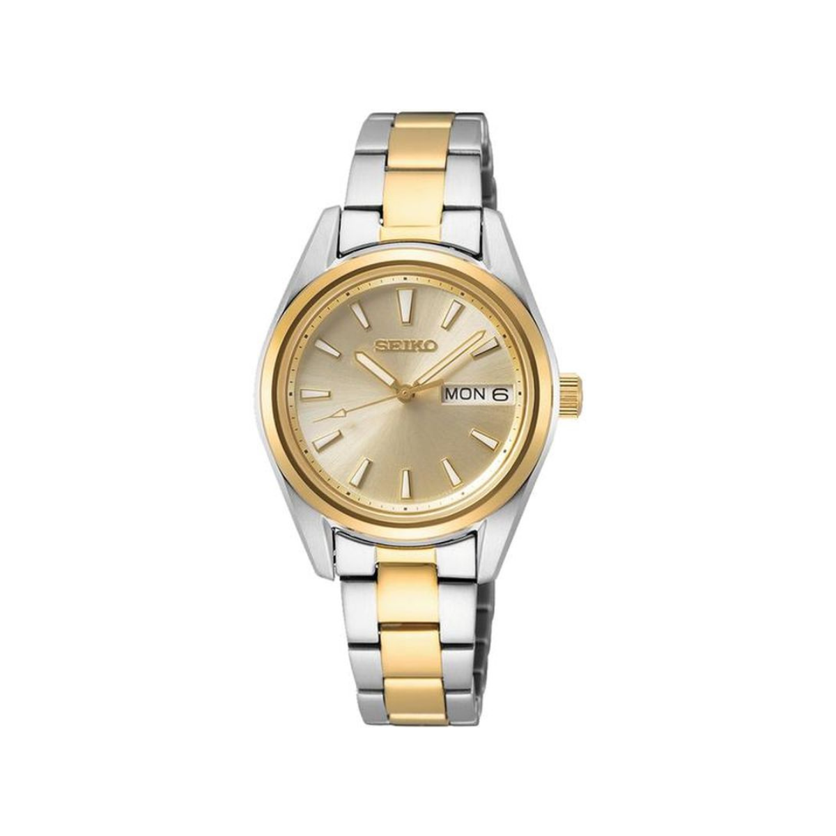 Seiko Femme Quartz Bicolore