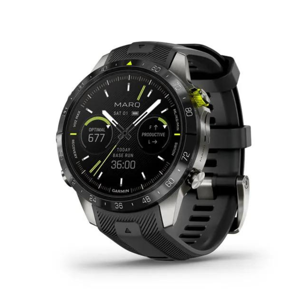 Garmin - Marq Athlète