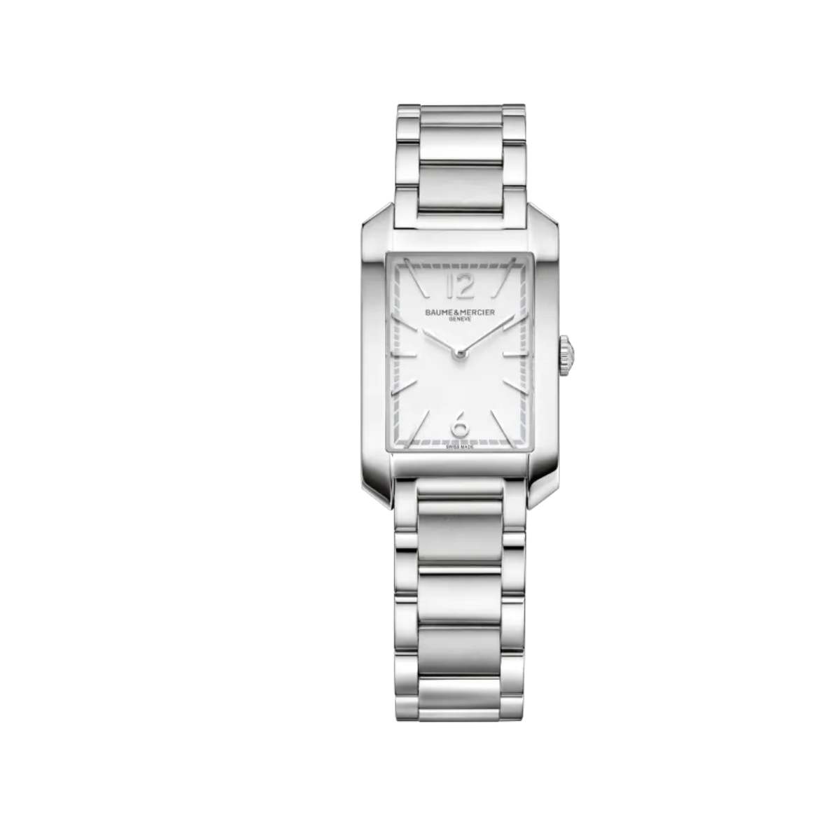 Baume Et Mercier Hampton Quartz Acier
