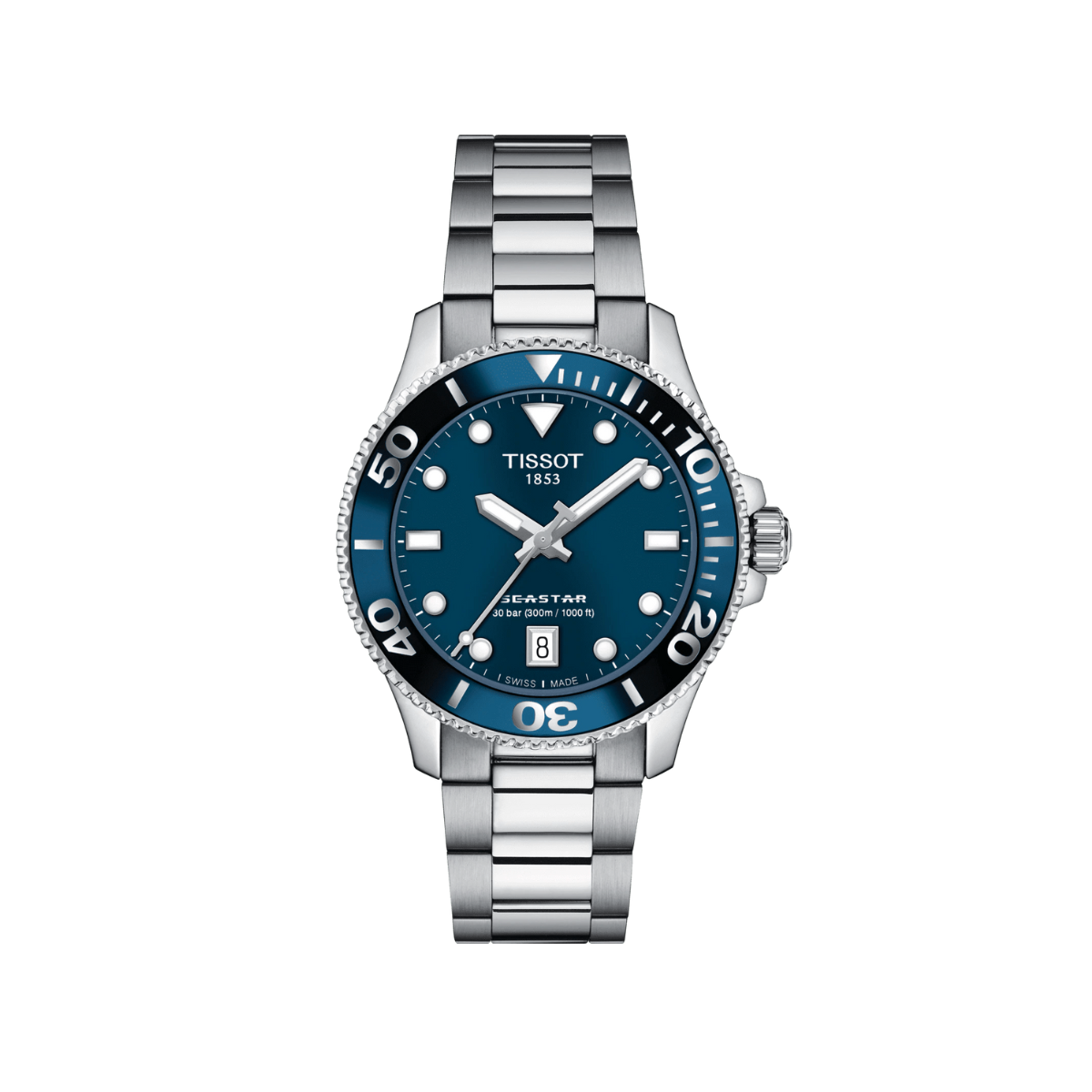 Tissot Seastar 1000 Bleu 36MM