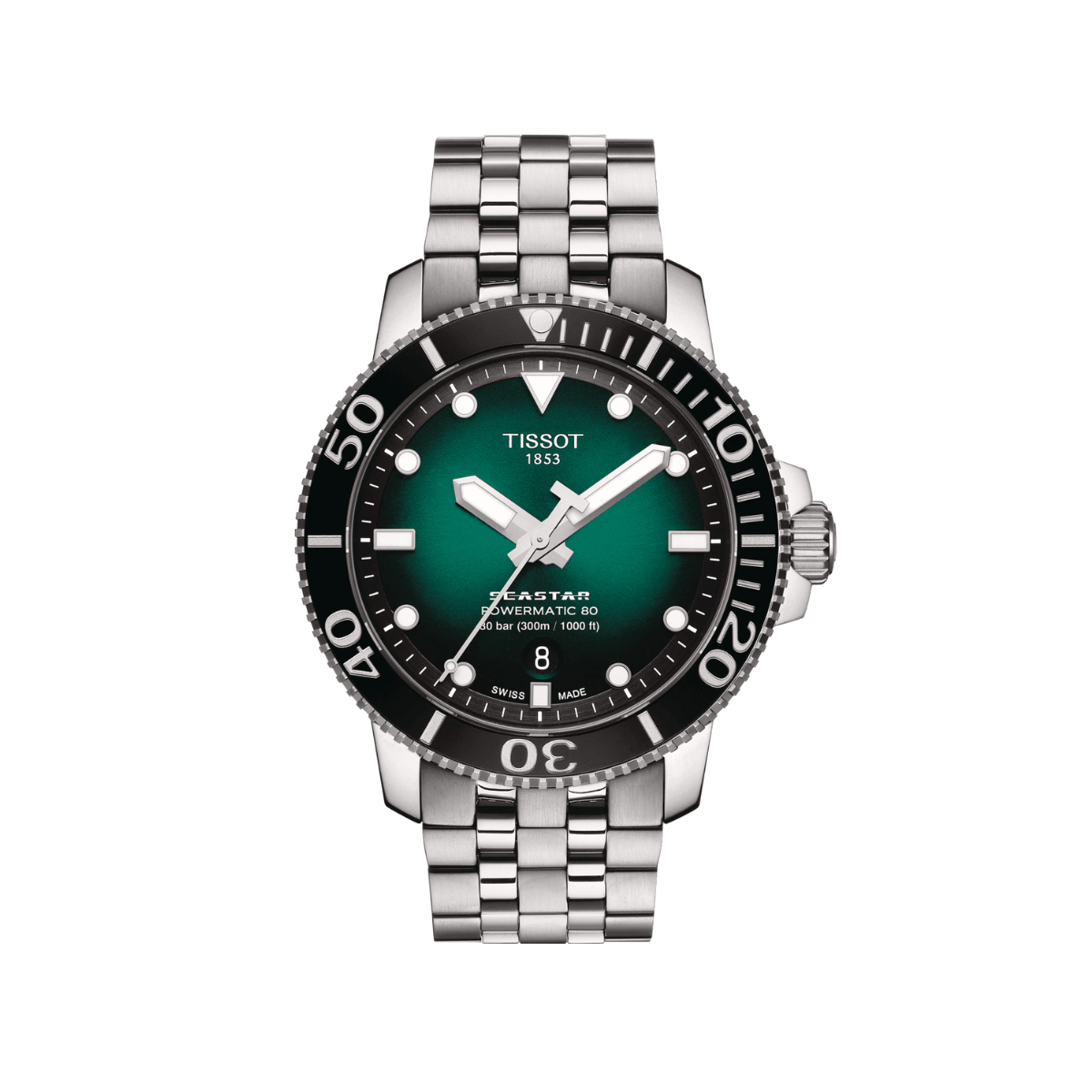Tissot Seastar 1000 Powermatic 80 Vert