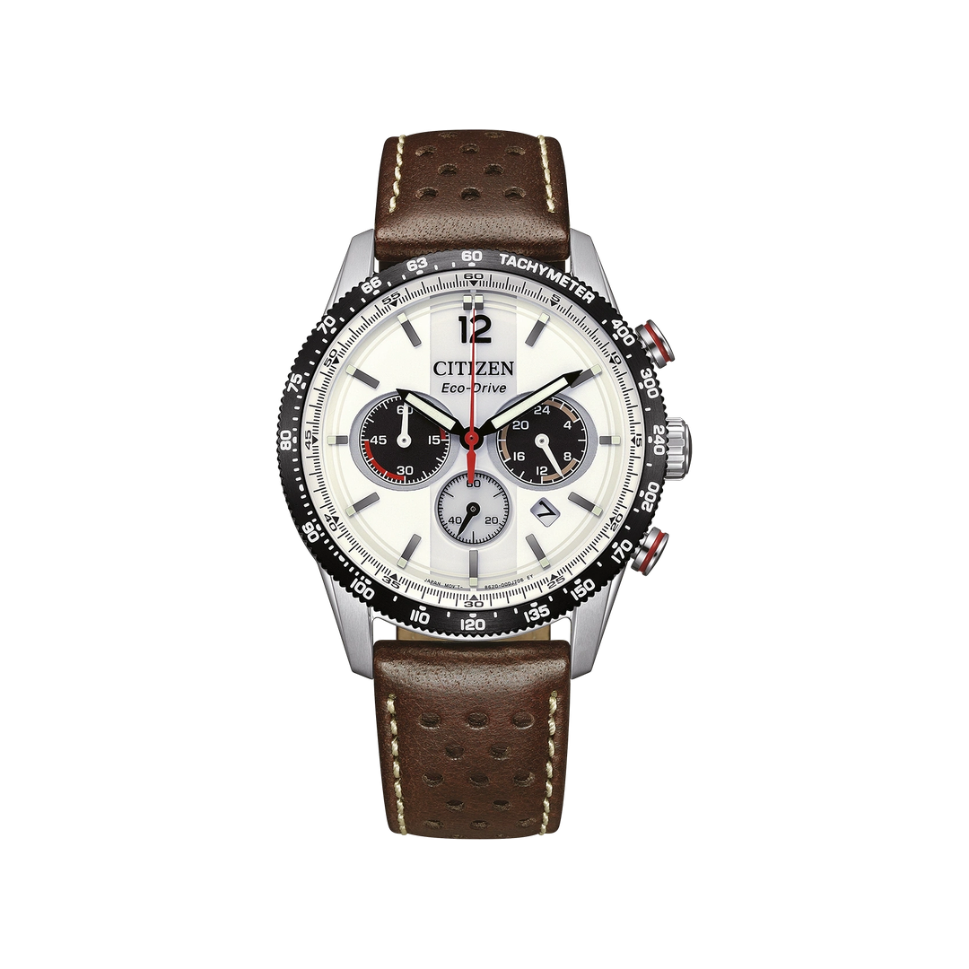 Montre Citizen CA4714-04A sur fond blanc