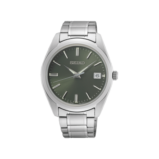 Seiko Homme Quartz Vert