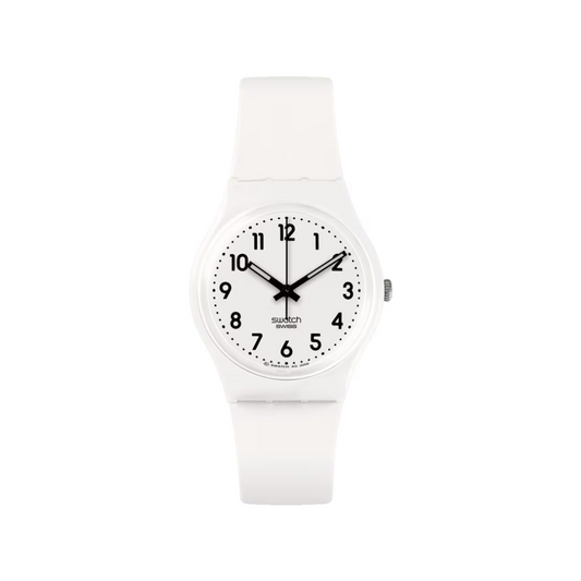 Swatch Just White Soft