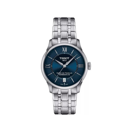 Tissot Chemin des Tourelles Powermatic 80 Bleu 39MM