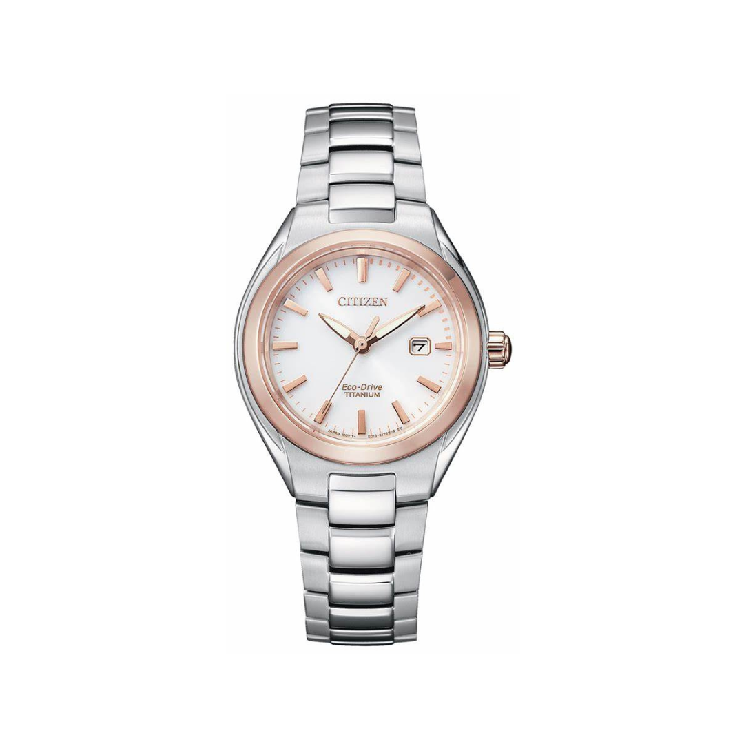 Citizen Solaire Femme E013 Nacre