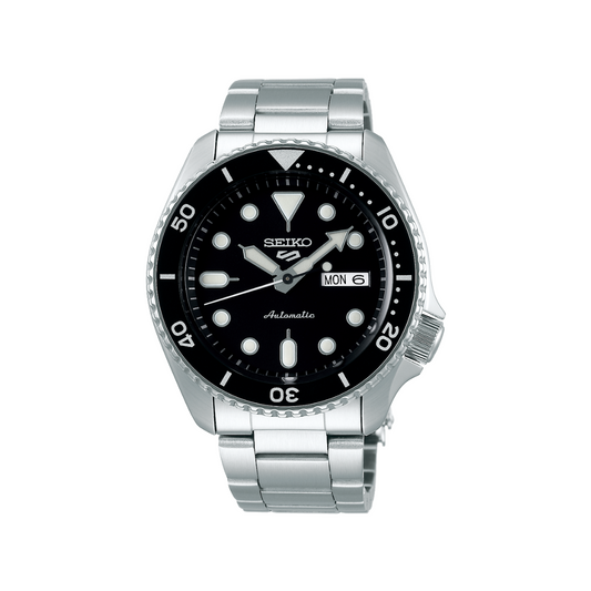 Seiko 5 - Automatique 3 Aiguilles Noir