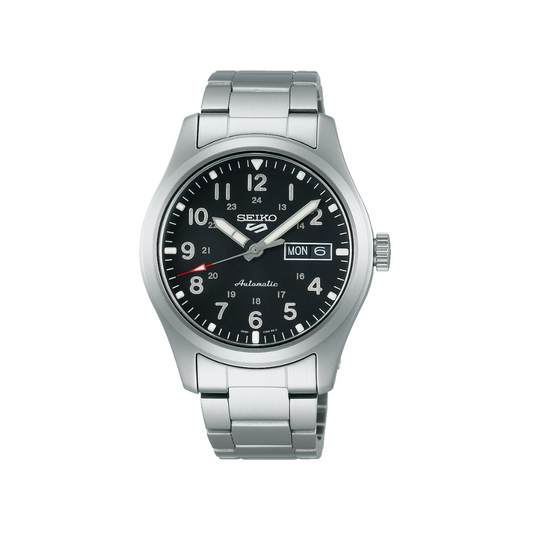 Seiko 5 - Automatique 3 Aiguilles Noir