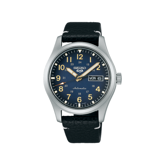 Seiko 5 - Automatique 3 Aiguilles Bleu
