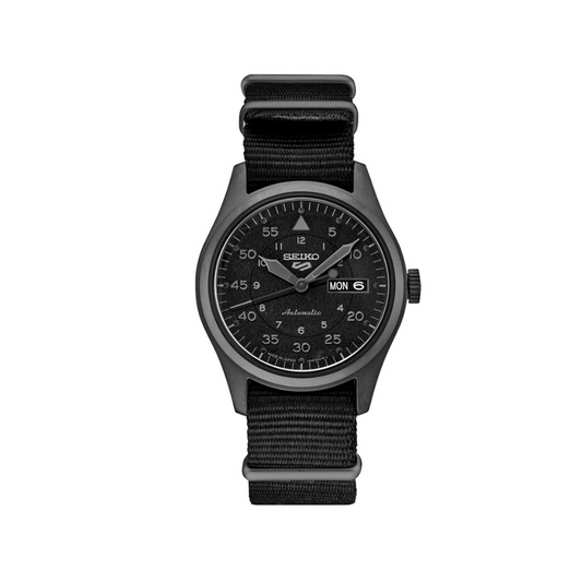 Seiko 5 - Automatique 3 Aiguilles Noir